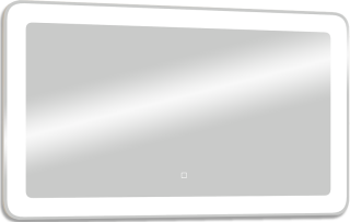 Зеркало с подсветкой Art&Max Latina 120x80см AM-Lat-1200-800-DS-F